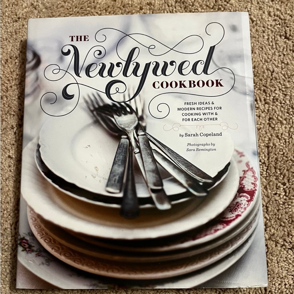 Newlywed/engagement gift item bundle